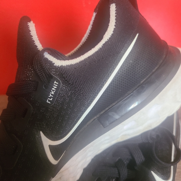 Nike React Infinity Run Flyknit Women’s Size 8.5 Black Running Shoes CD4372-002 - Picture 9 of 9